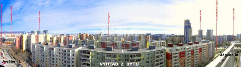 Bratislava - Ružinov 2-izbový byt prenájom reality Bratislava - Ružinov