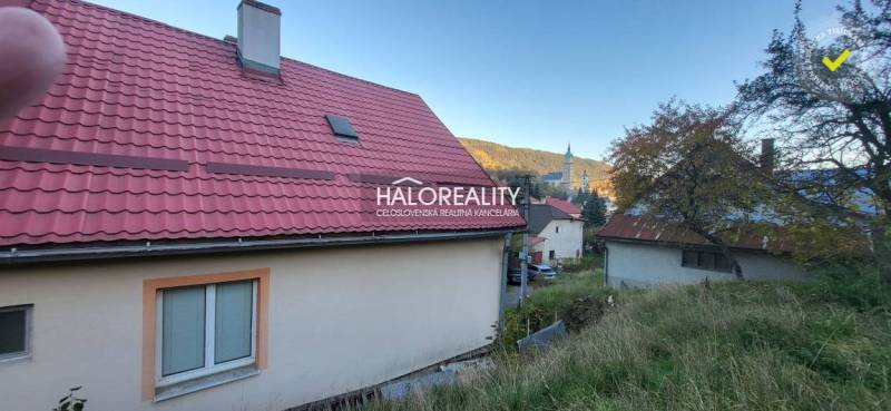 Kremnica Rodinný dom predaj reality Žiar nad Hronom