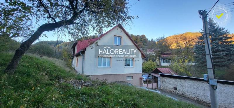 Kremnica Rodinný dom predaj reality Žiar nad Hronom