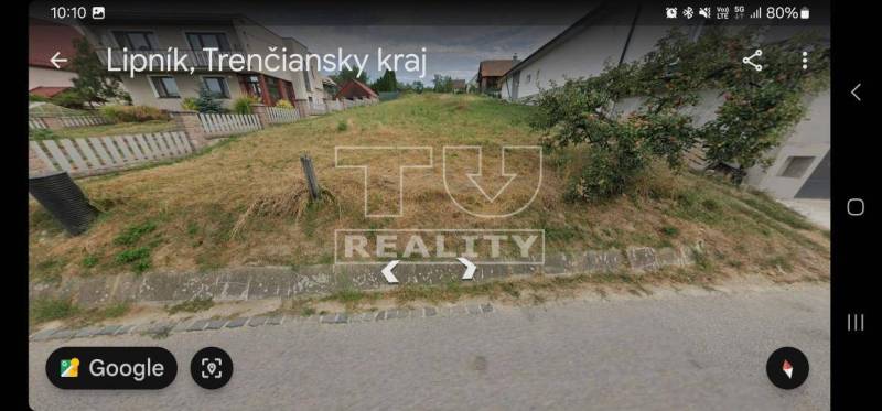 Lipník Pozemky - bývanie predaj reality Prievidza