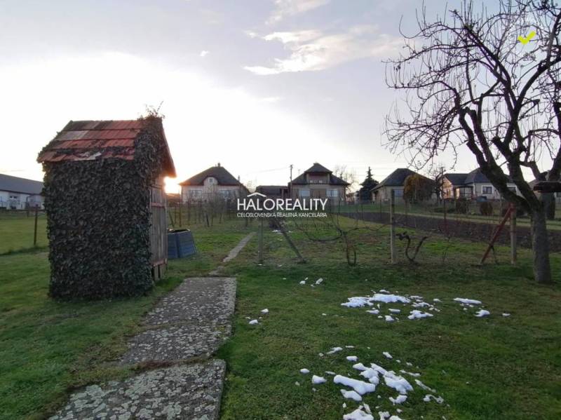 Čebovce Rodinný dom predaj reality Veľký Krtíš