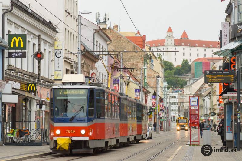 Bratislava - Staré Mesto 2-izbový byt prenájom reality Bratislava - Staré Mesto