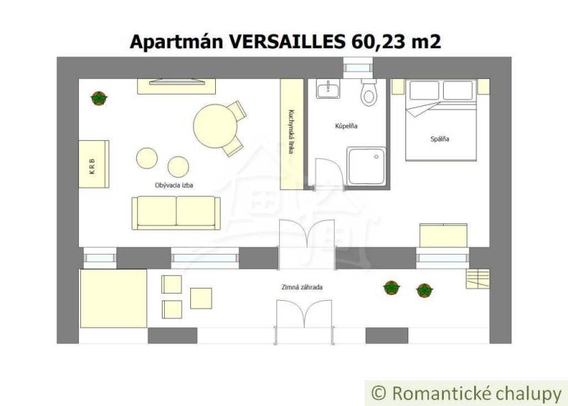 Banská Štiavnica 2-izbový byt predaj reality Banská Štiavnica