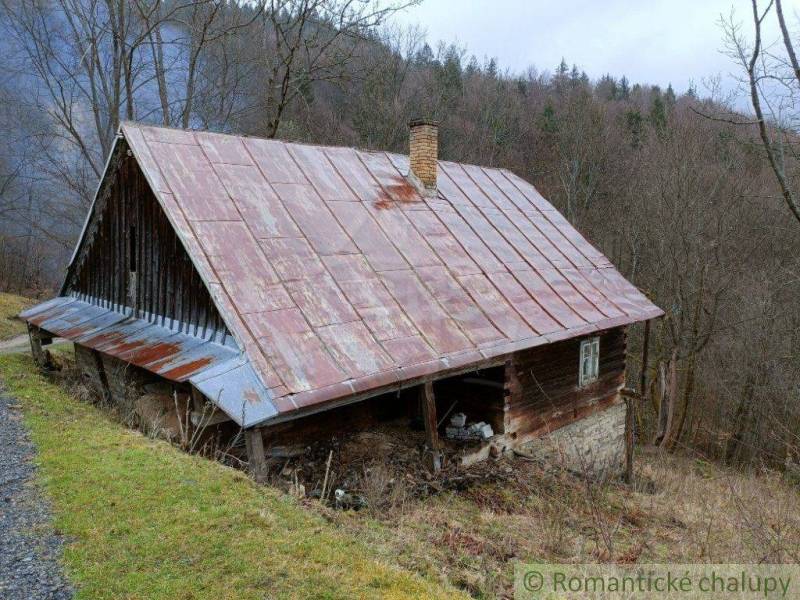 Veľké Rovné Chata predaj reality Bytča