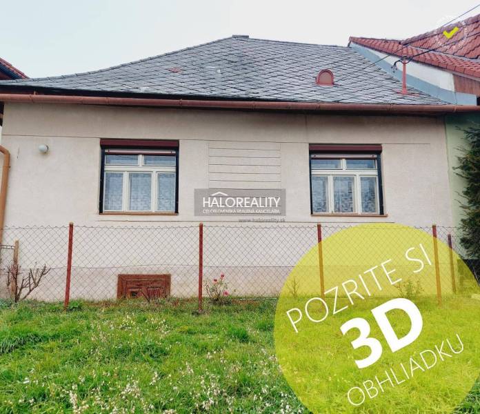 Kremnica Rodinný dom predaj reality Žiar nad Hronom