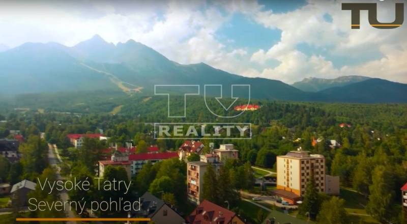 Vysoké Tatry 3-izbový byt predaj reality Poprad