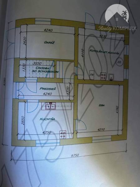 Zlatná na Ostrove Rodinný dom predaj reality Komárno