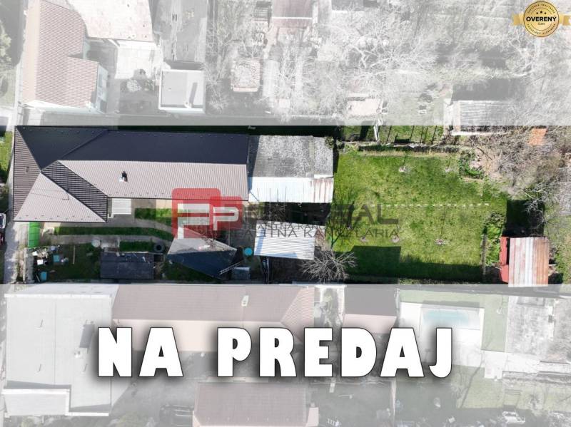 Veľký Biel Rodinný dom predaj reality Senec