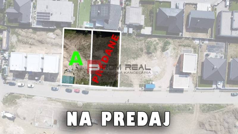 Trenčín Pozemky - bývanie predaj reality Trenčín