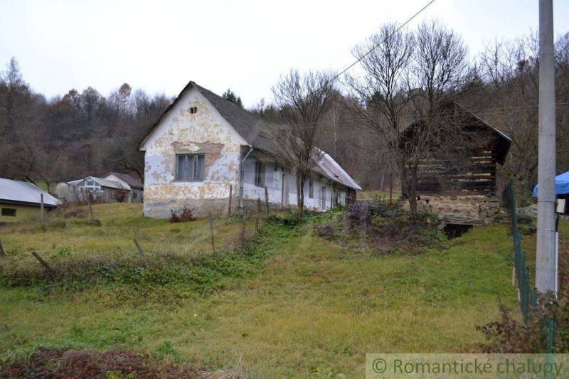 Krajné Čierno Rodinný dom predaj reality Svidník