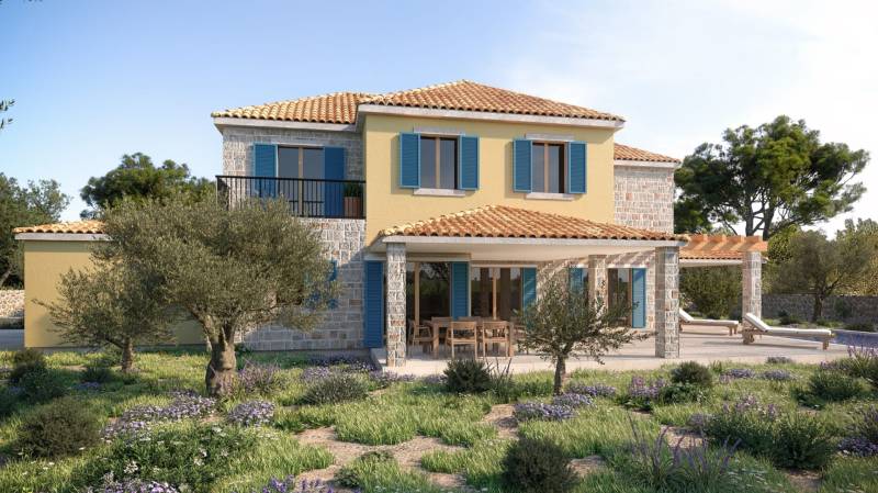 villa with swimming pool and mediteranien garden.jpg