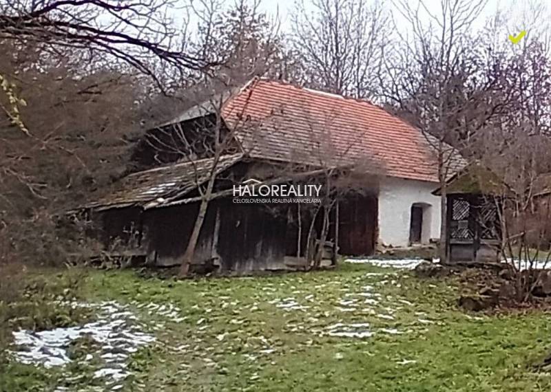 Veľký Lom Chata predaj reality Veľký Krtíš