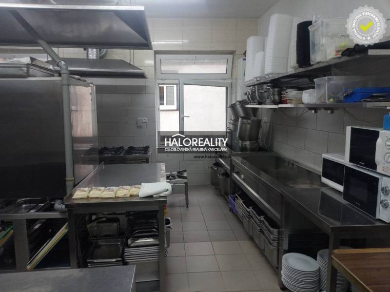 Prievidza Gastro priestory prenájom reality Prievidza