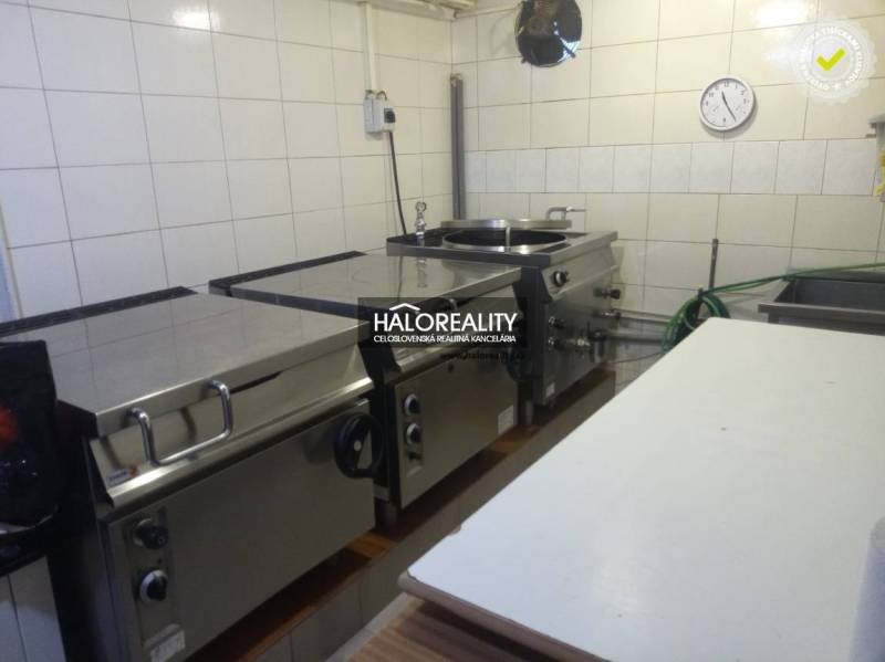 Prievidza Gastro priestory prenájom reality Prievidza