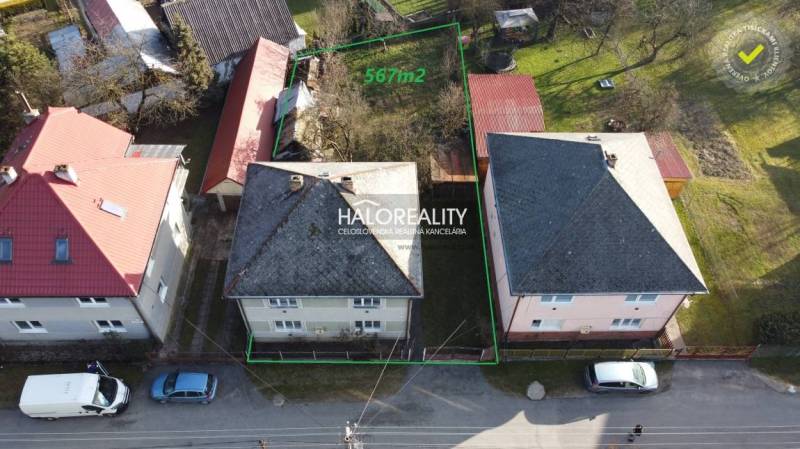 Hnúšťa Rodinný dom predaj reality Rimavská Sobota