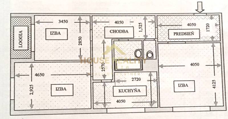 Bratislava - Karlova Ves 3-izbový byt prenájom reality Bratislava - Karlova Ves