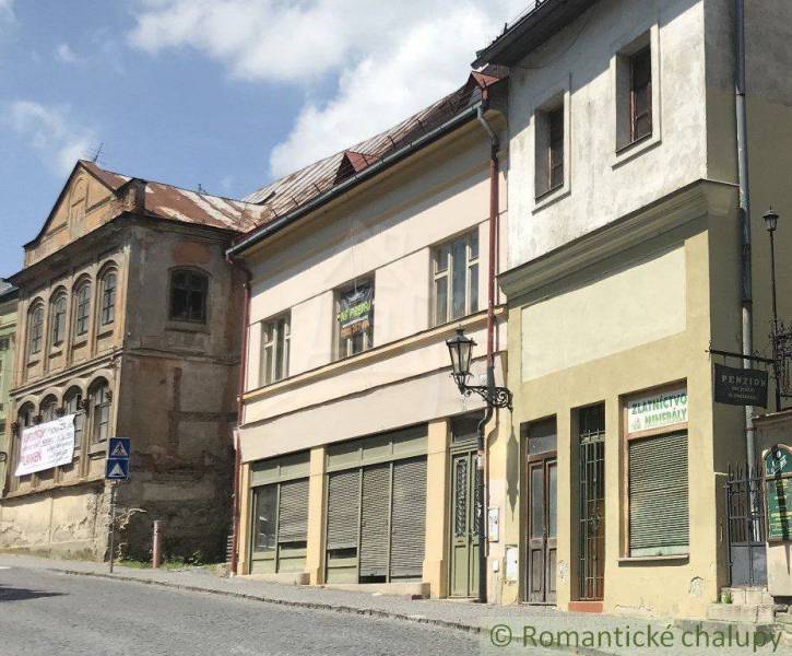 Banská Štiavnica Rodinný dom predaj reality Banská Štiavnica