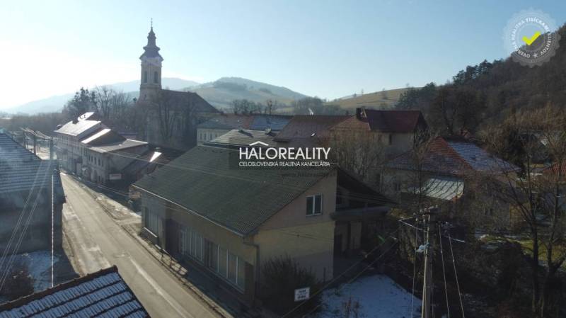 Tisovec Obchodné priestory predaj reality Rimavská Sobota