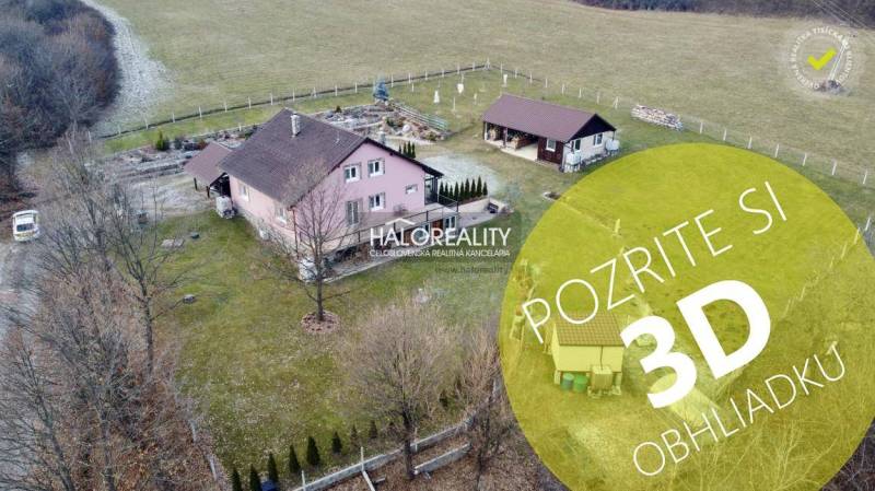 Lukovištia Rodinný dom predaj reality Rimavská Sobota